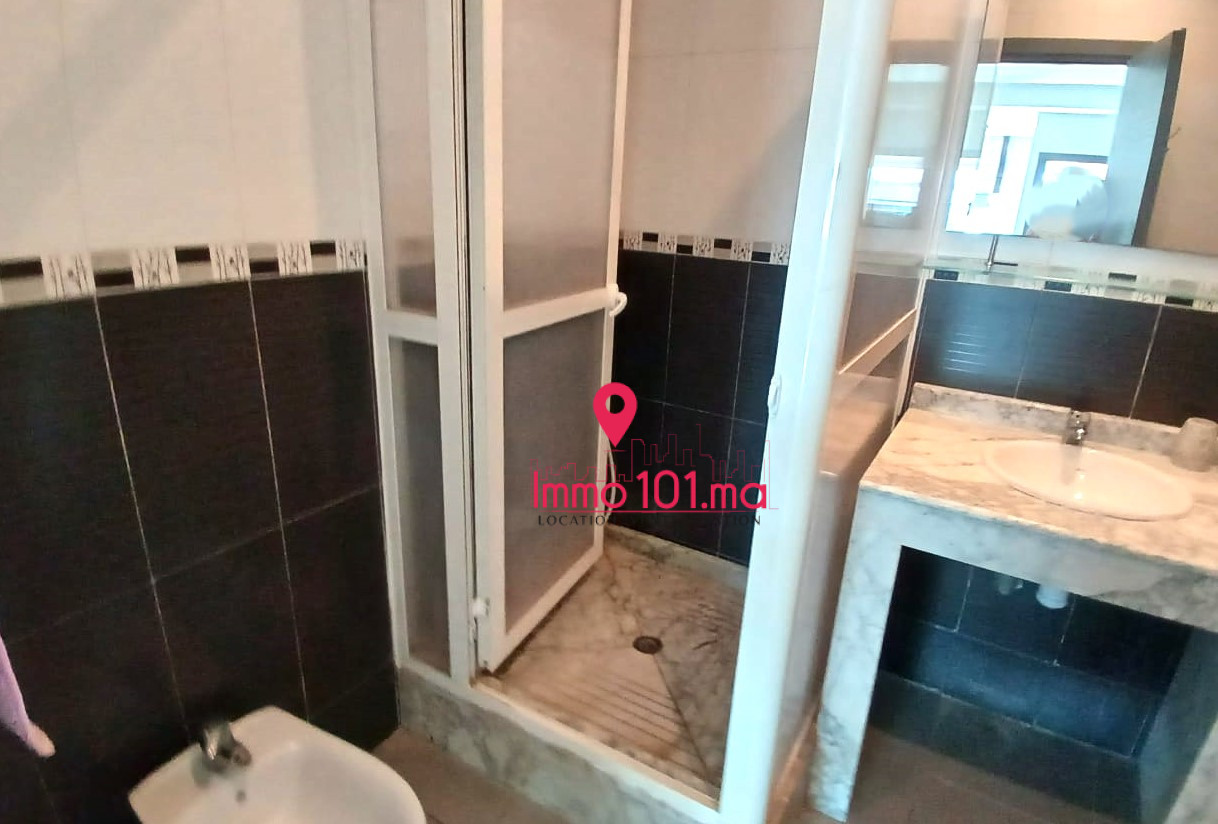 NON DISPO Location appartement meublé à l’Agdal ZLLAM1635